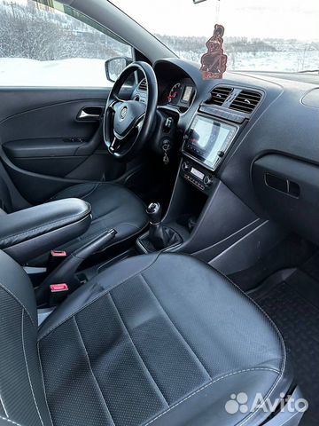 Volkswagen Polo 1.6 MT, 2015, 51 000 км объявление продам