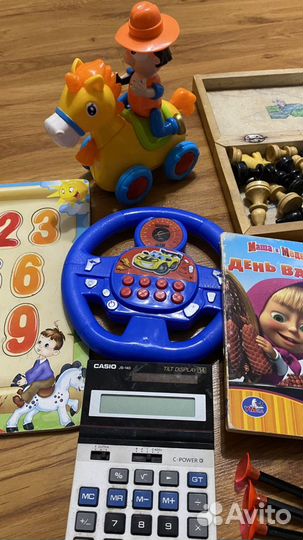 Детские игрушки пакетом