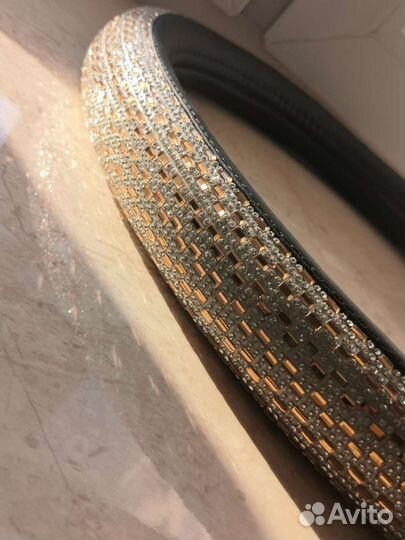 Оплётка со стразами