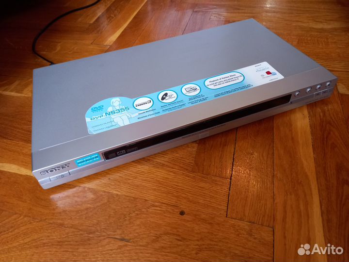 Плеер sony cd/dvd player dvp-ns355