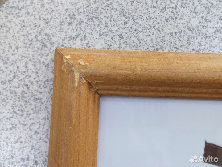 Рамка багет для фото сертификата