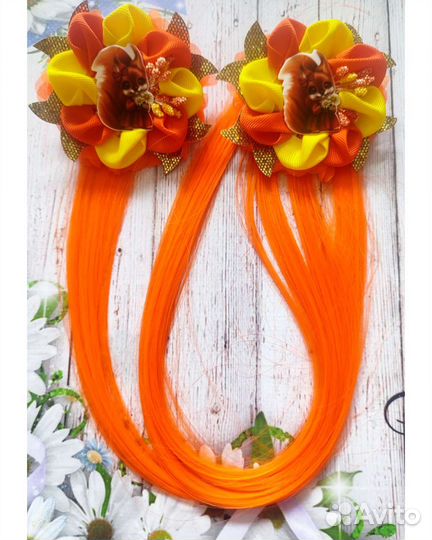 Бантики праздник осени