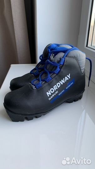 Лыжные ботинки