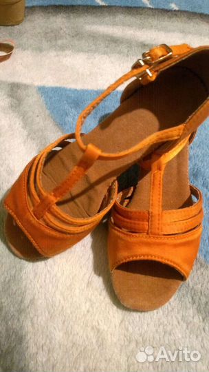 Туфли танцевальные