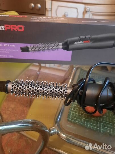 Фен щетка babyliss pro