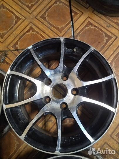 Литье диски r15 5x114 3