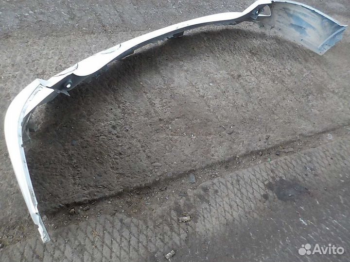 Бампер задний Toyota Rav-4 2015-2019