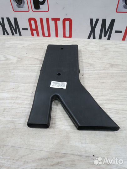 Воздуховод левый Kia Rio 4