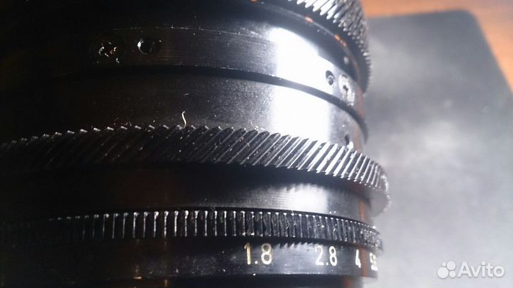 Schneider Vidicon 14-140mm f/1.8 MFT M4/3 Micro4/3