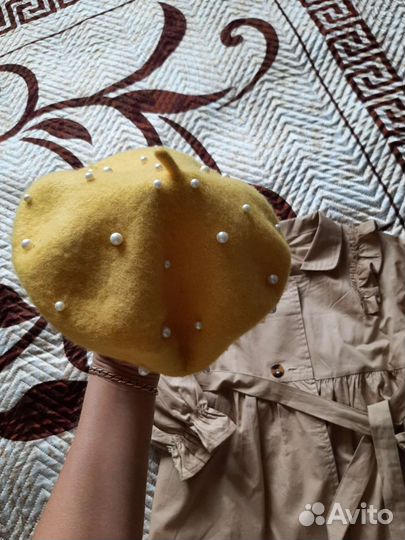 Берет для девочки