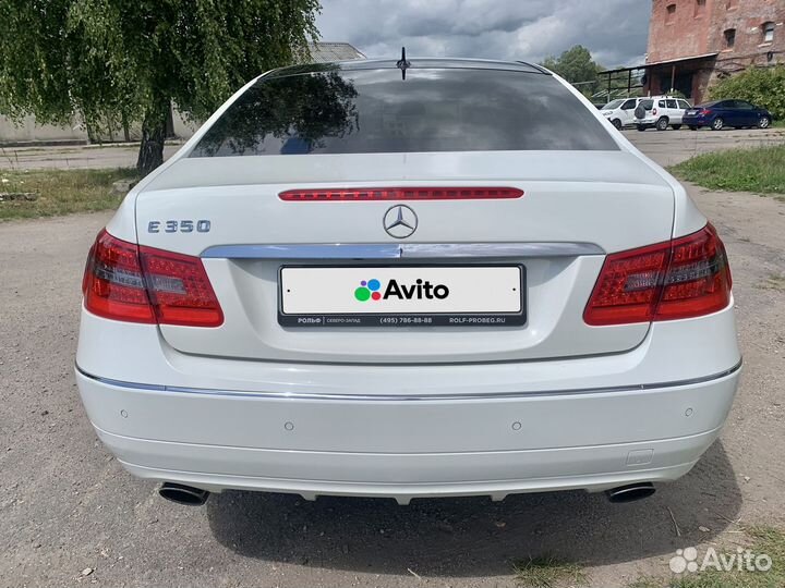 Mercedes-Benz E-класс 3.5 AT, 2010, 125 000 км
