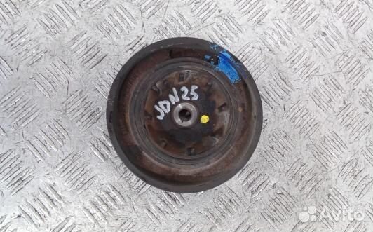 Шкив коленвала демпферный дизельный opel vivaro (J