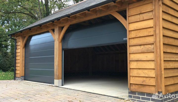 Ворота секционные