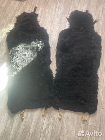 Автомобильные чехлы меховые