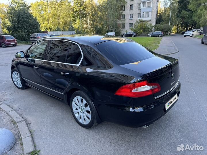 Skoda Superb 1.8 AMT, 2013, 124 753 км