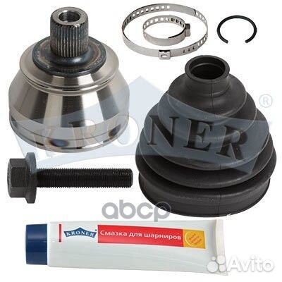 Шрус audi a6 (04) a6 2.0 (05) (наруж.) 38 27