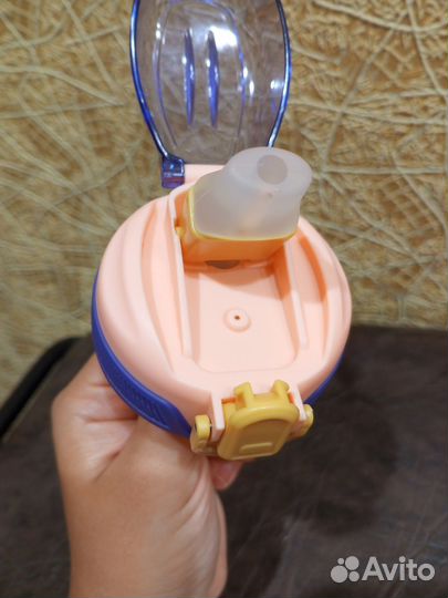 Поильник с трубочкой