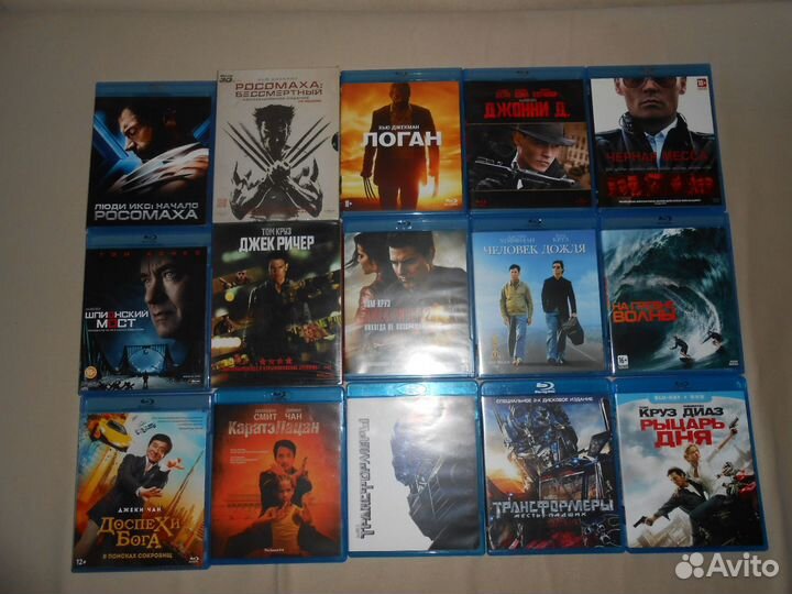 Лицензионные Blu-rau музыка & Blu-ray фильмы