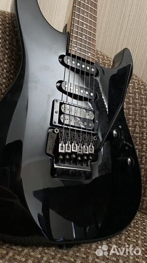 Комбик + гитара fernandes superstrat floyd rose