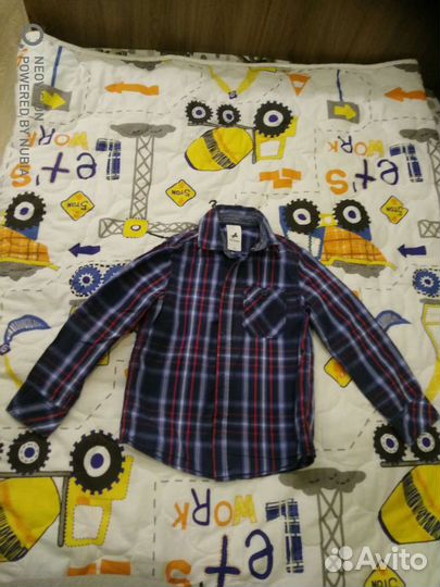 Рубашка на мальчика 110