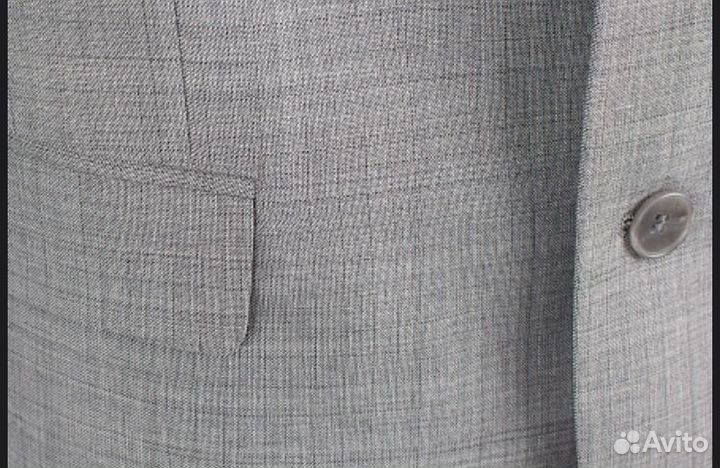 Ткань брючная шерсть super 100s