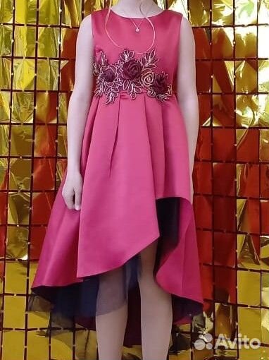 Платье на выпускной 140