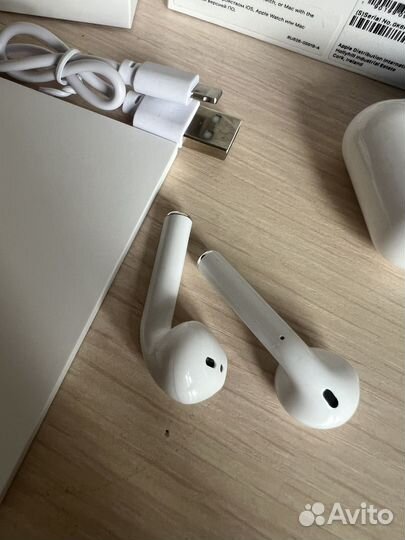 Наушники новые