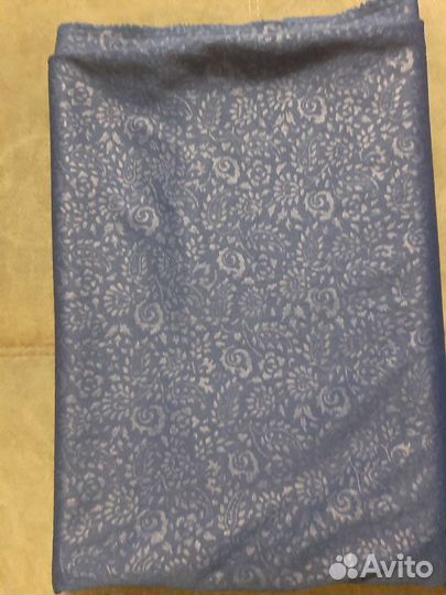 Ткань2.10см.цвет тёмно синий