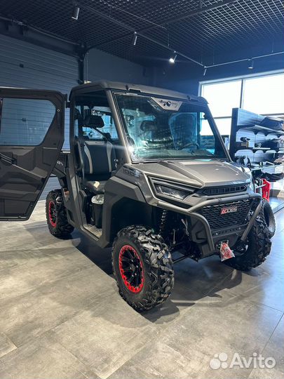 Квадроцикл aodes Workcross 1000-3 HV