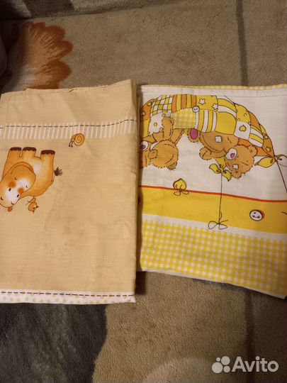 Простыни, наматрасник, одеяла, пододеяльники