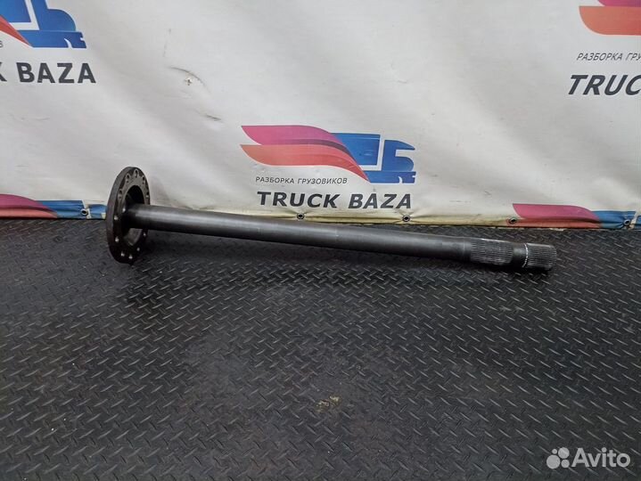 Полуось с блокировкой Iveco Stralis