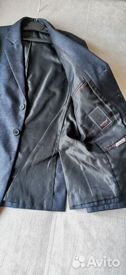 Пиджак школьный для мальчика 158