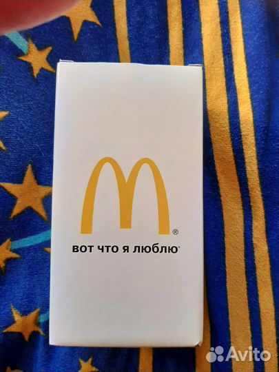 Стакан новый из Макдональдс