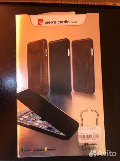 Чехол кожа Pierre Cardin