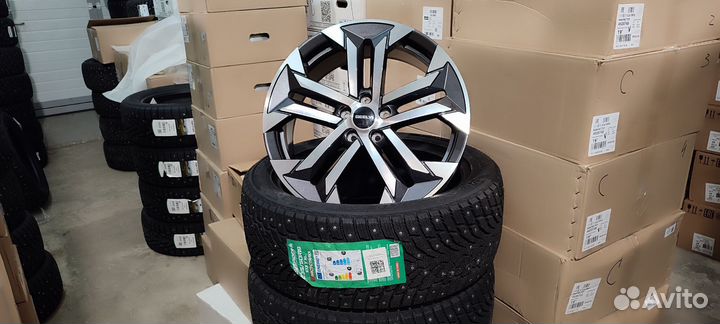 Колеса в сборе 235 50 R19 Монжаро Атлас Тугела