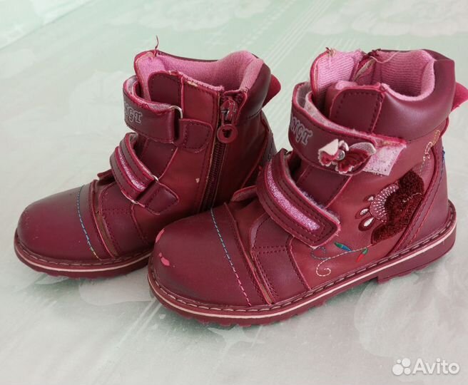 Ботинки для девочки (29 размер )