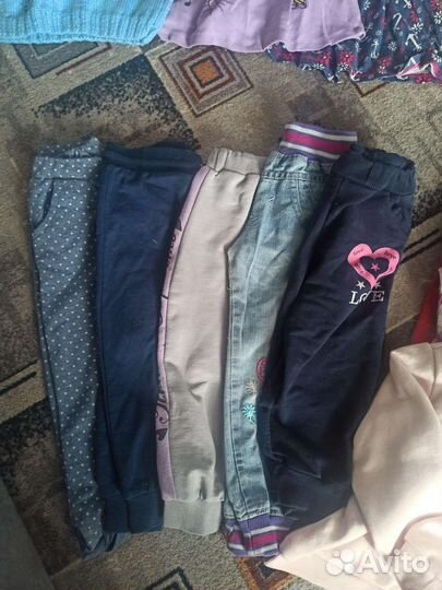Одежда для девочки пакетом