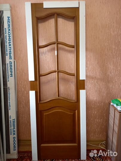 Двери межкомнатные Волховец с коробкой новые
