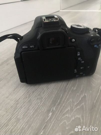 Фотоаппарат canon 600d