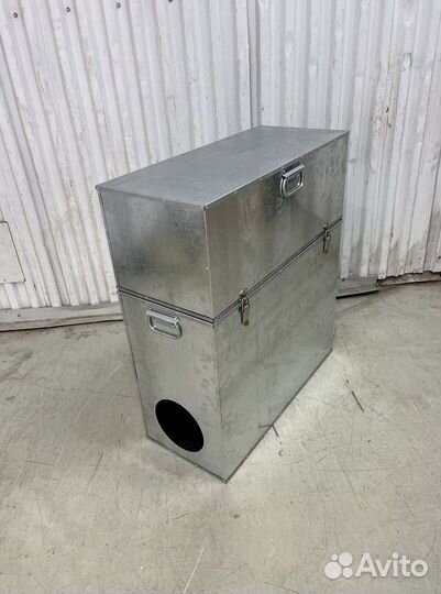 Шумбокс оцинкованный двойной