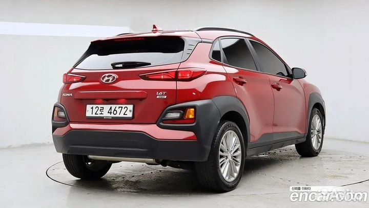 Hyundai Kona 1.6 AMT, 2019, 53 761 км