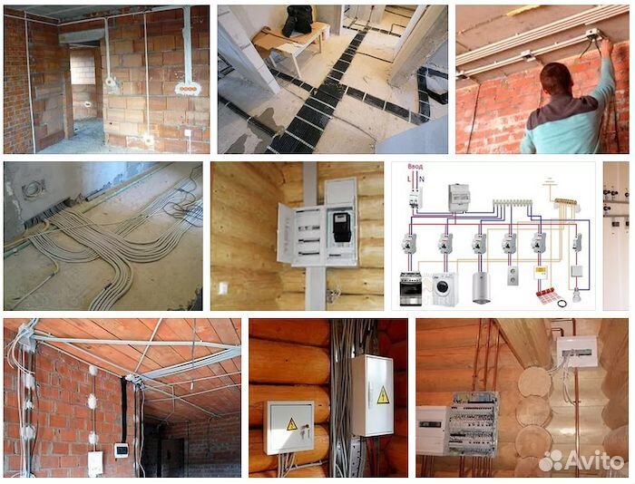 Электрик Дмитрий Частный Мастер на дом 24\7