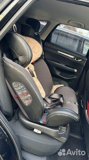 Автокресло поворотное