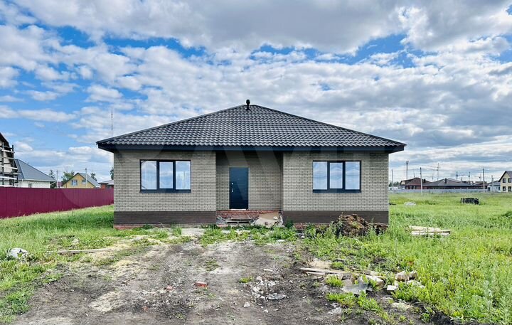 Коттедж 133 м² на участке 7,5 сот.