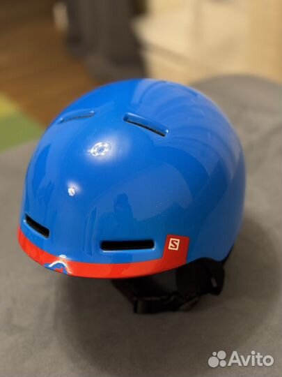 Шлем горнолыжный детский salomon 53-56 см