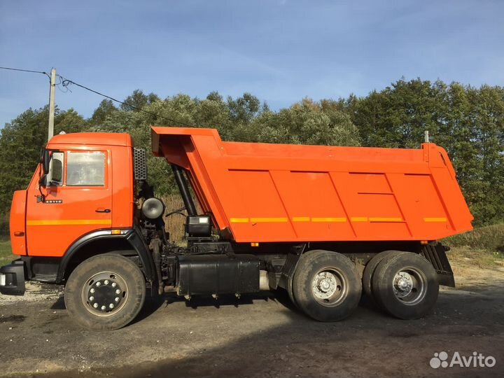 Услуги камаз 65115