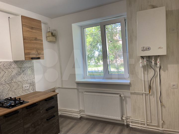 1-к. квартира, 32,5 м², 1/2 эт.