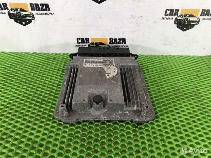 Блок управления двигателем Audi A6