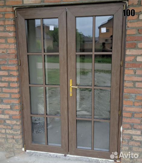 Пластиковые окна и двери. рассрочка