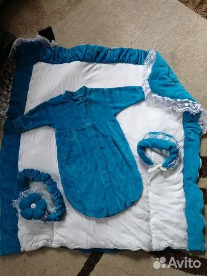 Конвертодеяло для малыша